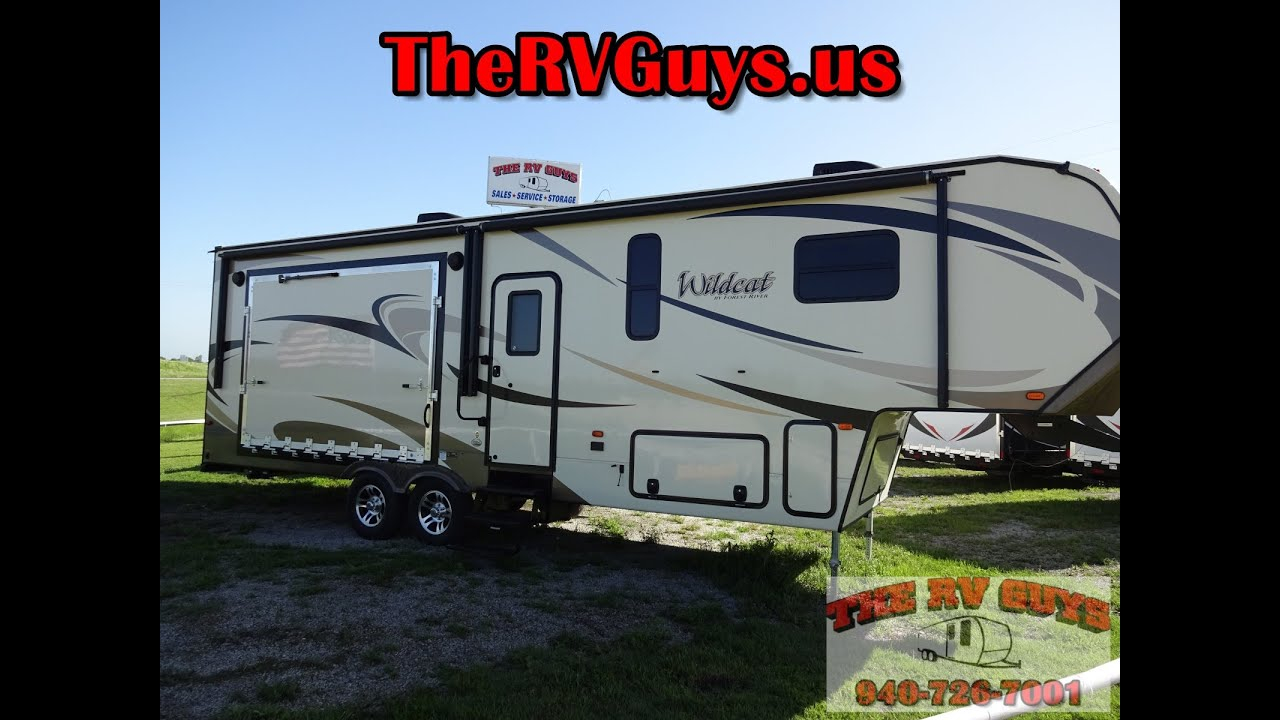 This Cool Residential 5th Wheel Is Complete With Elevated Patio Deck inside proportions 1280 X 720