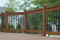 This Huge Guide Has 30 Different Diy Deck Railing Ideas And Designs throughout sizing 1200 X 803