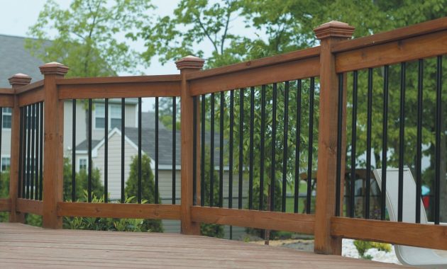 This Huge Guide Has 30 Different Diy Deck Railing Ideas And Designs throughout sizing 1200 X 803