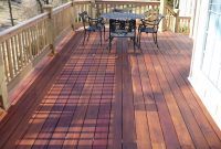 Tiger Wood Exotic Hardwood Decking Chesterfield Fence And Deck Co for proportions 1600 X 1200