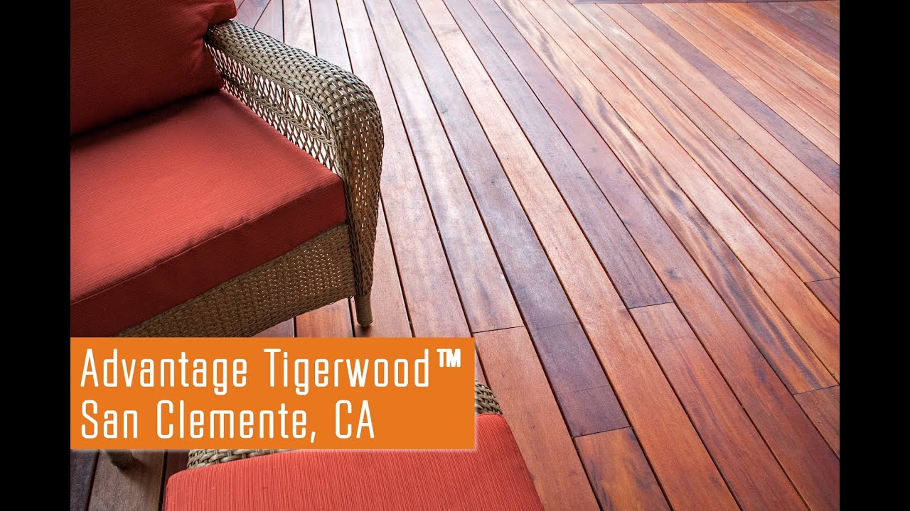 Tigerwood Decking Tigerwood Lumber Tigerwood Deck for proportions 1280 X 720