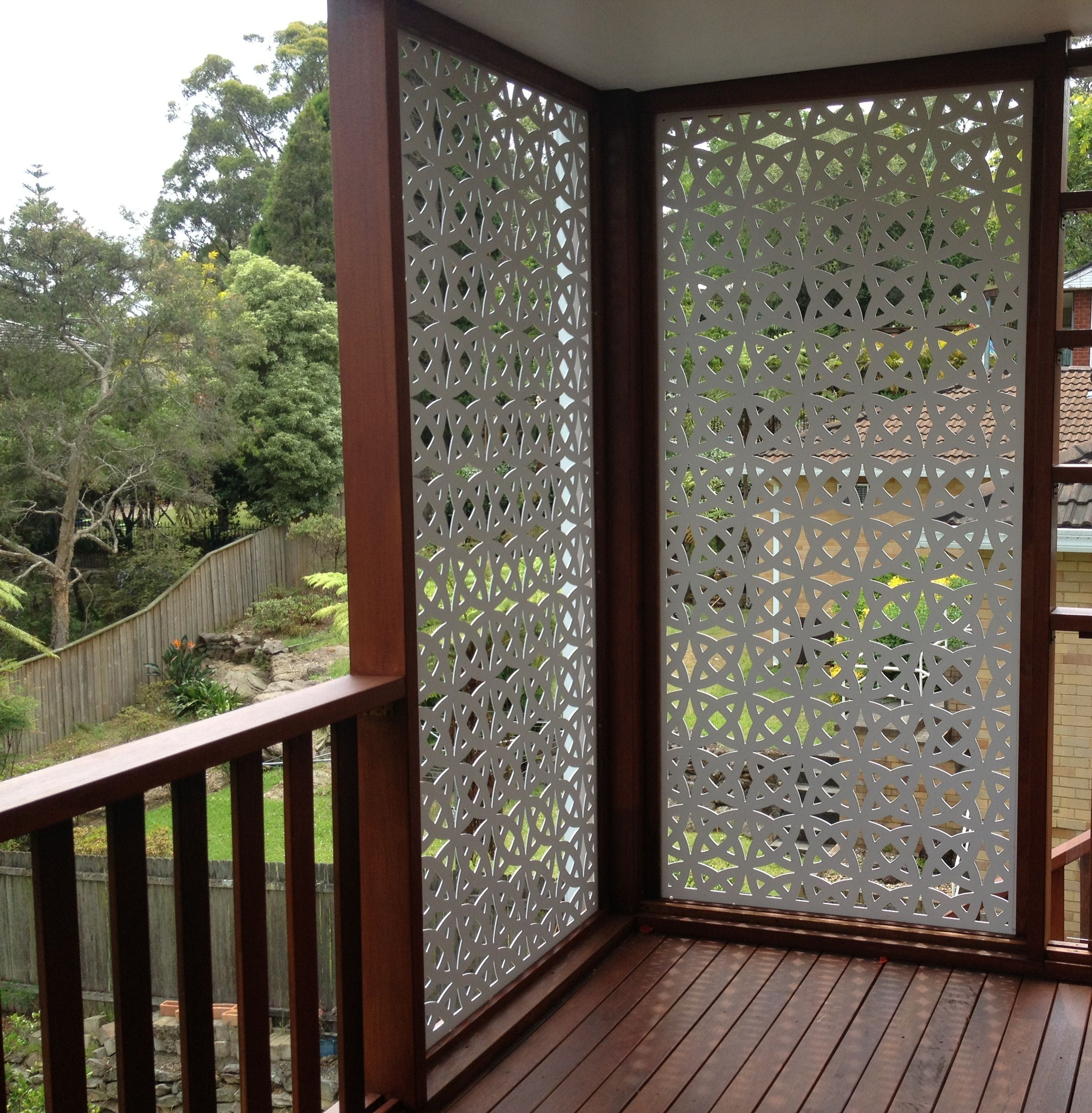 Timber Panels Timber Privacy Screens Internal Divider Panels intended for sizing 2401 X 2448