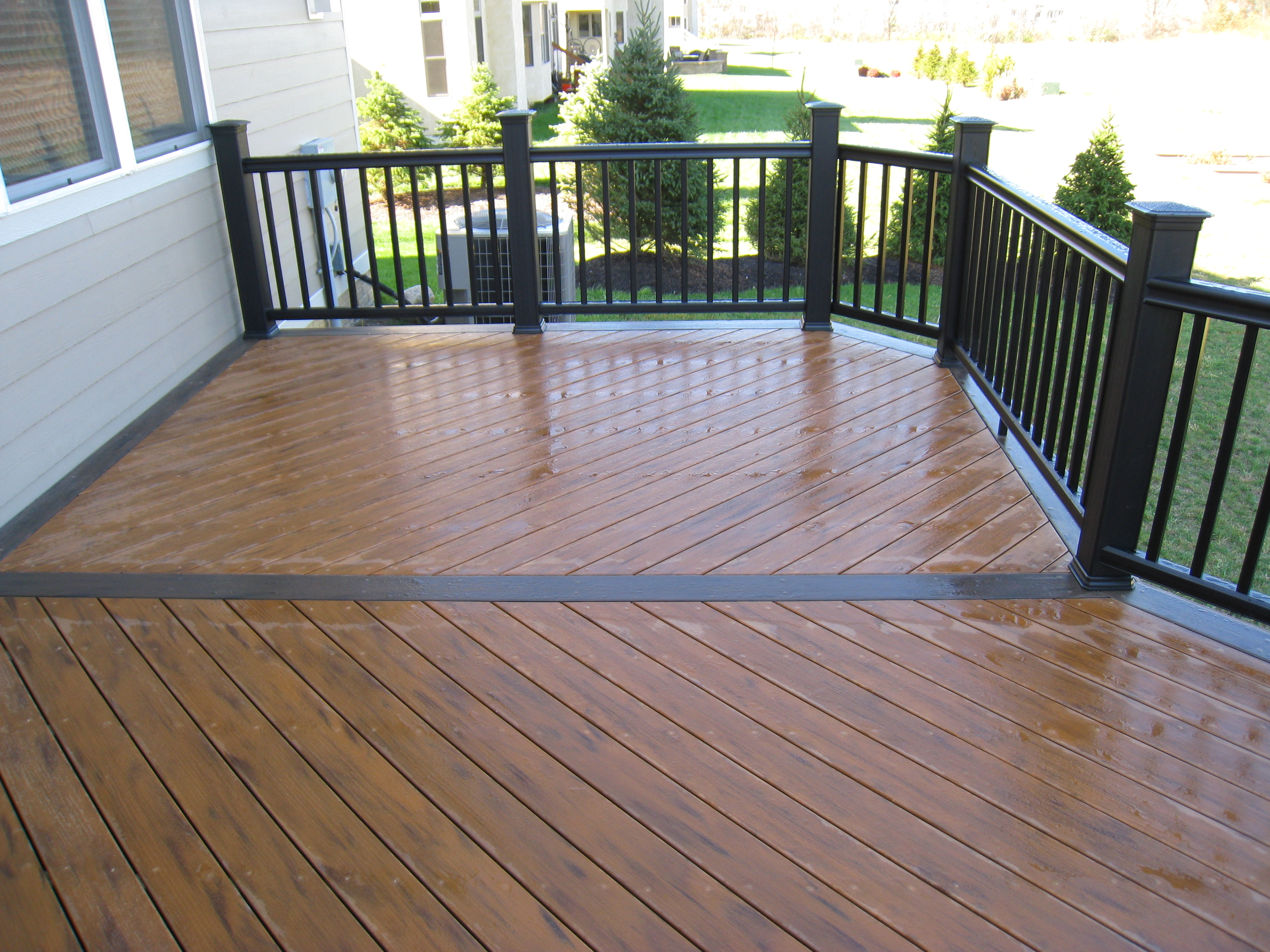 Timbertech Evolutions Decking Columbus Decks Porches And Patios for proportions 3264 X 2448