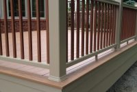 Timbertech Xlm Pvc Deck In Harvest Bronze Decking With Sandridge pertaining to size 2448 X 3264