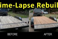 Time Lapse Trailer Deck Rebuild Narrated Gopro Pics At 2 Second throughout sizing 1280 X 720
