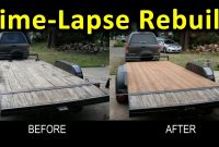 Time Lapse Trailer Deck Rebuild Narrated Gopro Pics At 2 Second within measurements 1280 X 720