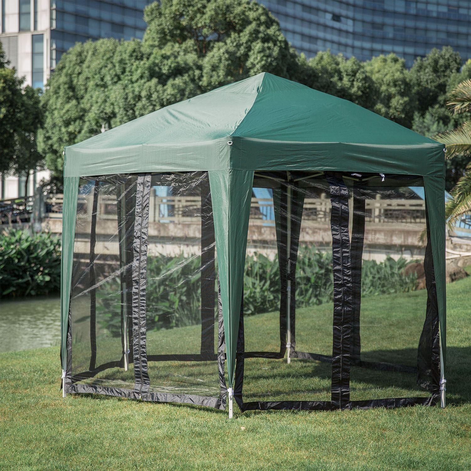 Tips Create Your Comfy Gazebo With Alluring Mosquito Netting For with regard to sizing 1500 X 1500