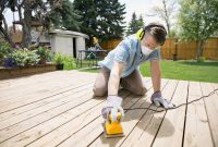 Tips For Sanding A Wood Deck Before Refinishing for dimensions 1500 X 1000