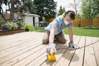 Tips For Sanding A Wood Deck Before Refinishing inside measurements 1500 X 1000