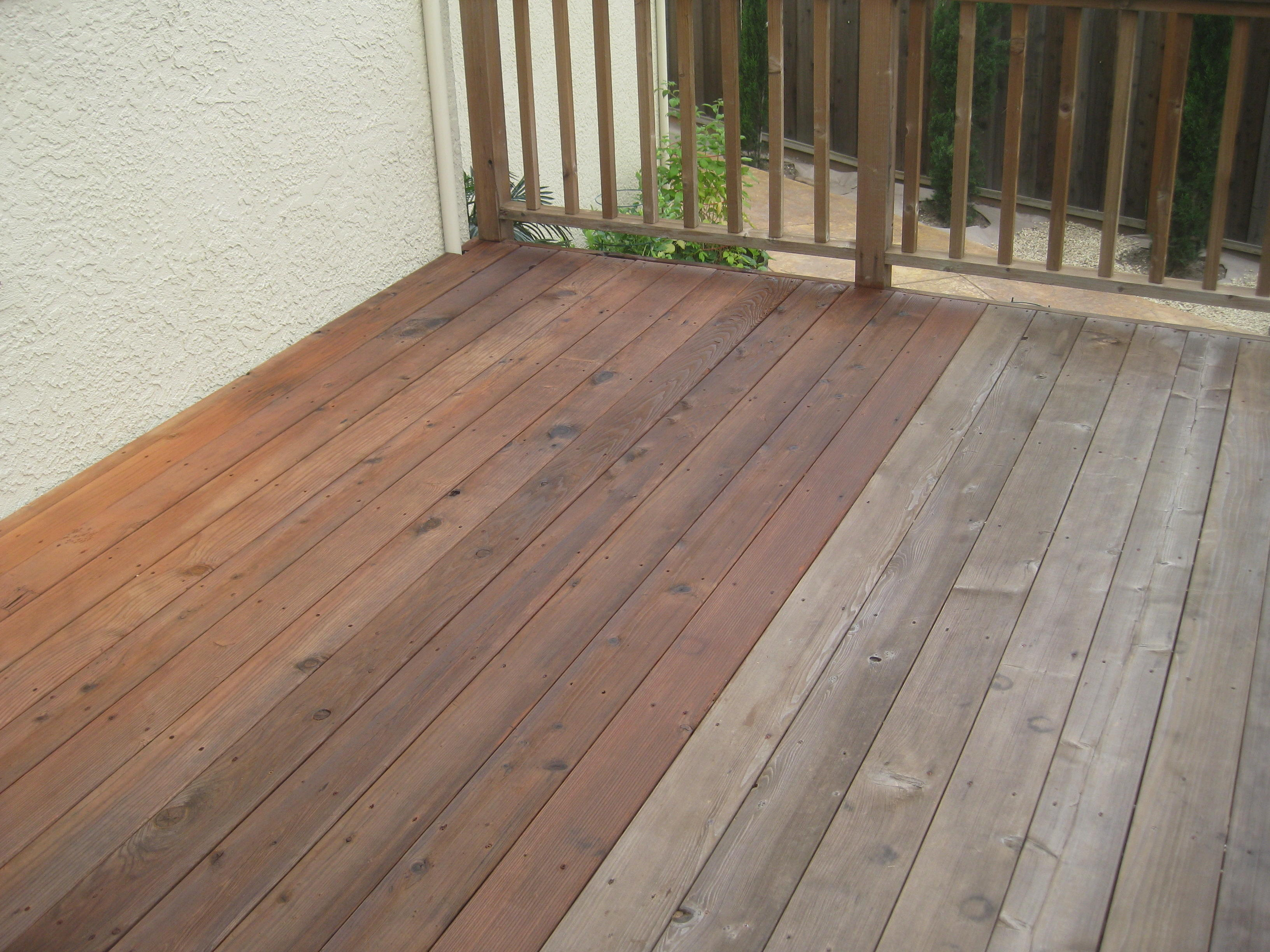 Tips For Staining Your Deck Rhodes Custom Finishes Painting Company pertaining to sizing 3264 X 2448