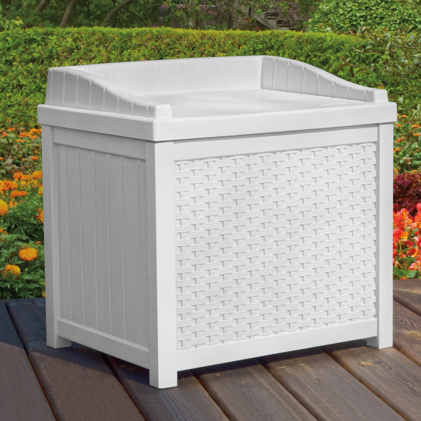 Tips Ideas Interesting Outdoor Storage Design With Deck Box With throughout sizing 1367 X 1367