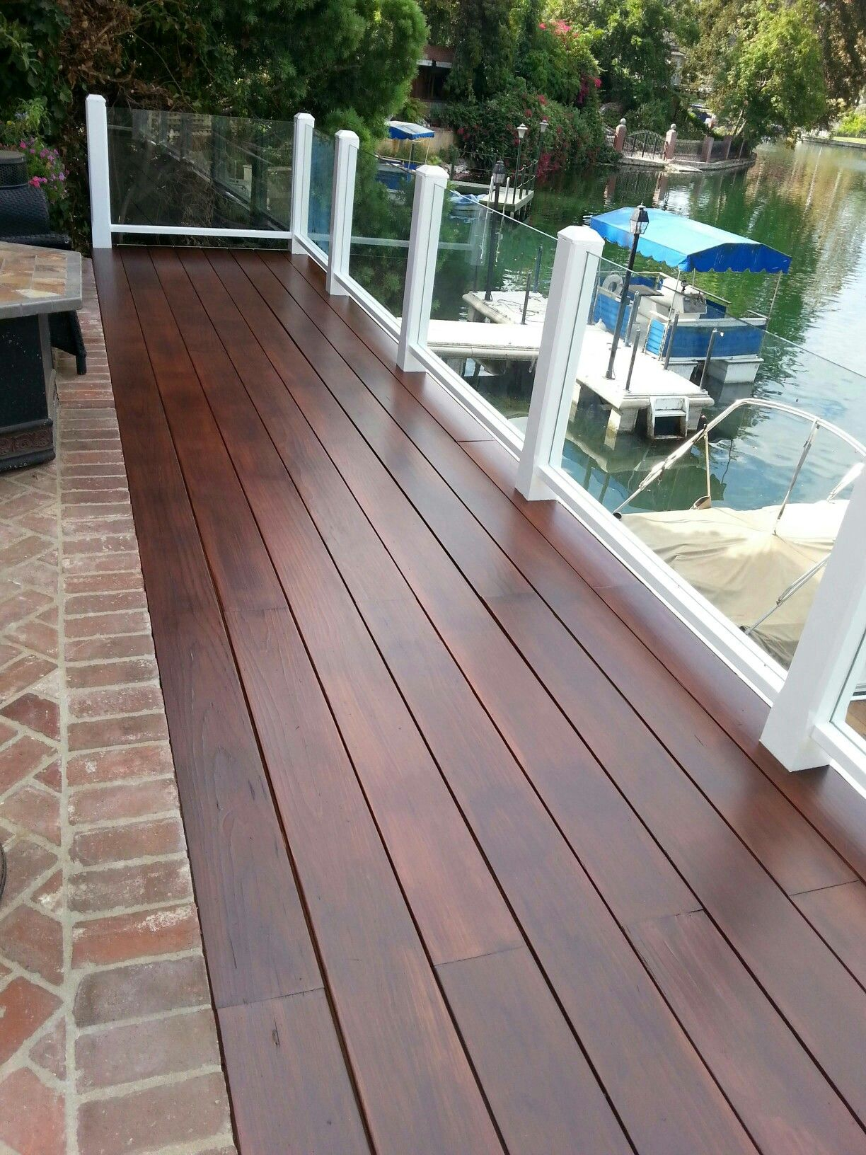 Toluca Lake Ca In 2019 Houses Deck Stain Colors Deck for proportions 1224 X 1632