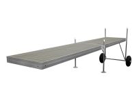 Tommy Docks 20 Ft Roll In Dock Straight Aluminum Frame With pertaining to sizing 1000 X 1000