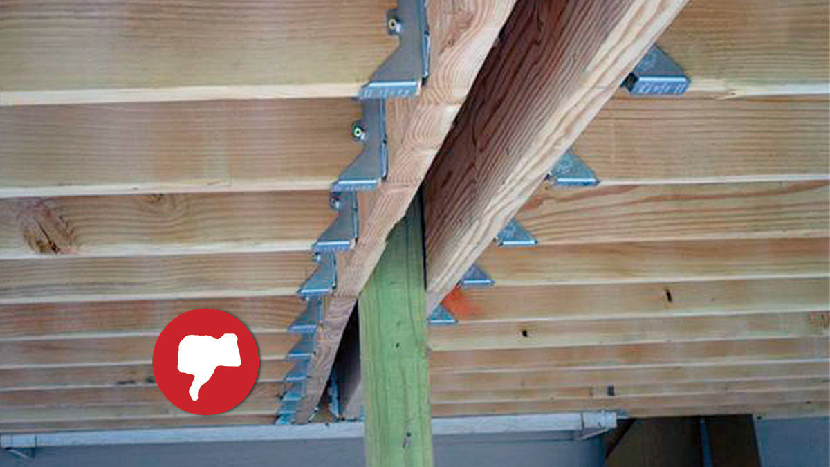 Top 10 Deck Building Mistakes Fine Homebuilding intended for size 1200 X 675