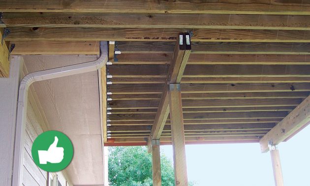 Top 10 Deck Building Mistakes Fine Homebuilding with regard to measurements 1200 X 675