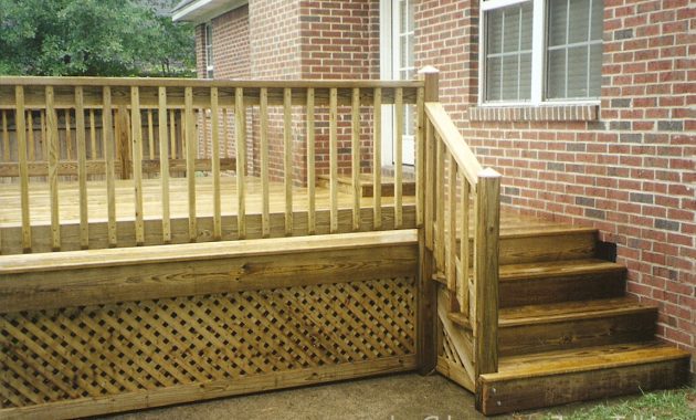 Top 10 Deck Railing Ideas For Your Home Dapofficecom Hawaiian Wood regarding measurements 1150 X 789