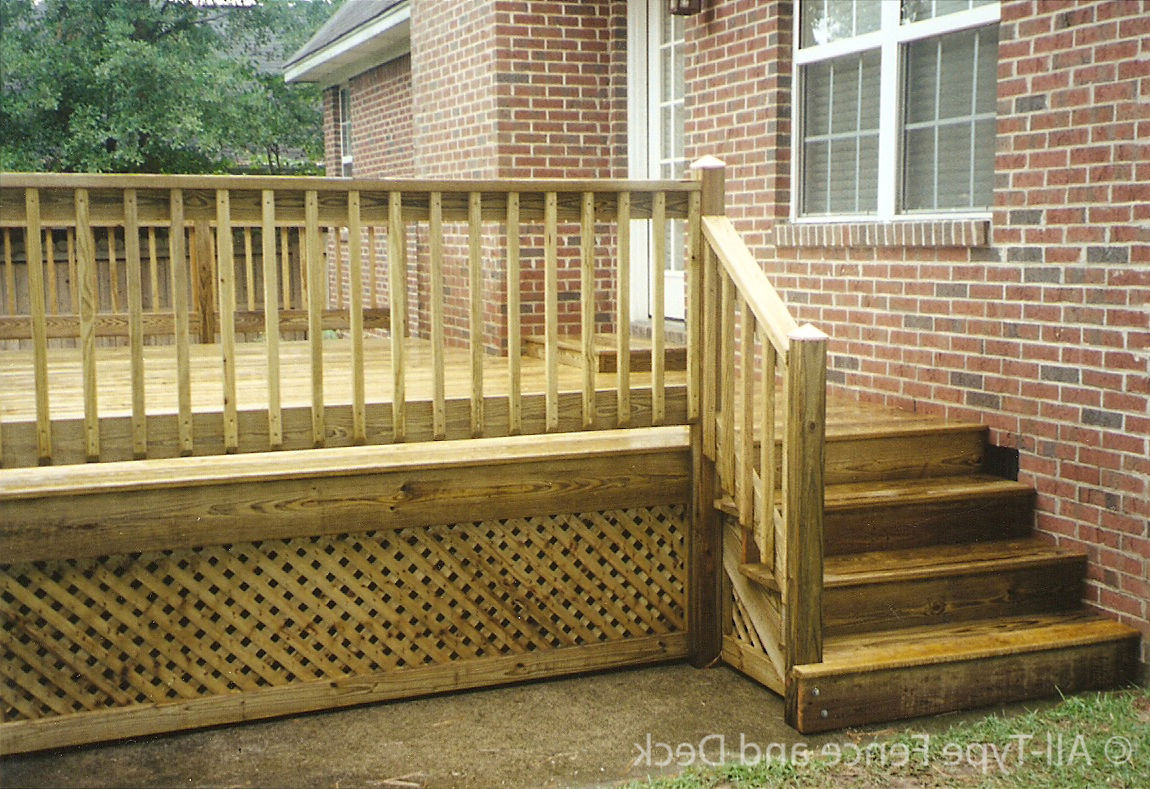 Top 10 Deck Railing Ideas For Your Home Dapofficecom Hawaiian Wood with measurements 1150 X 789