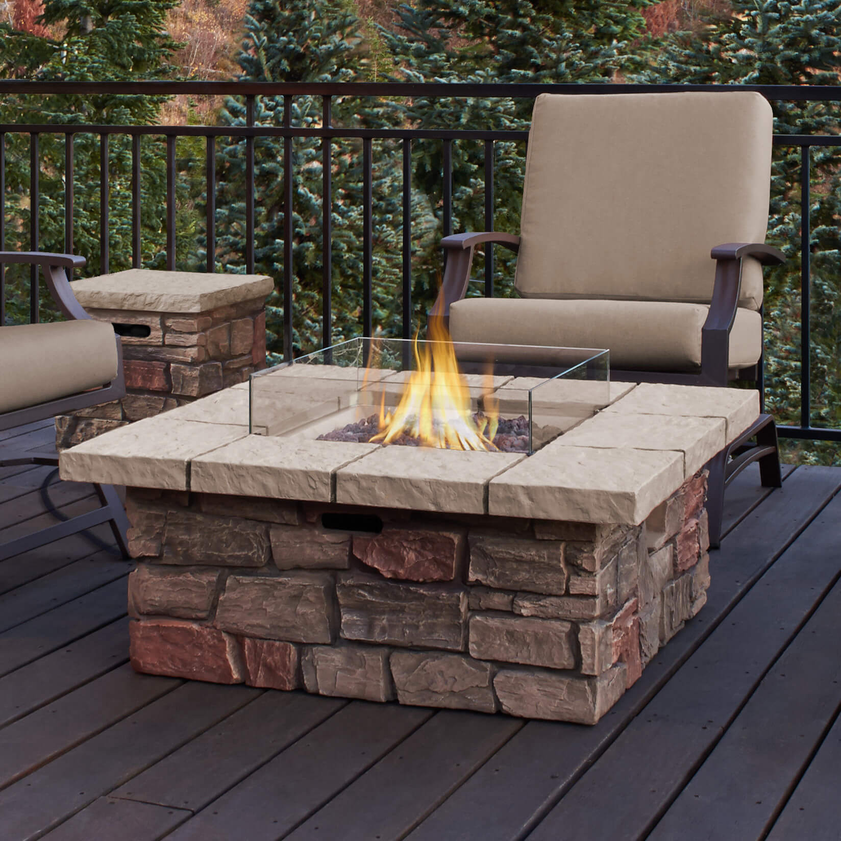 Top 15 Types Of Propane Patio Fire Pits With Table Buying Guide intended for sizing 1648 X 1648