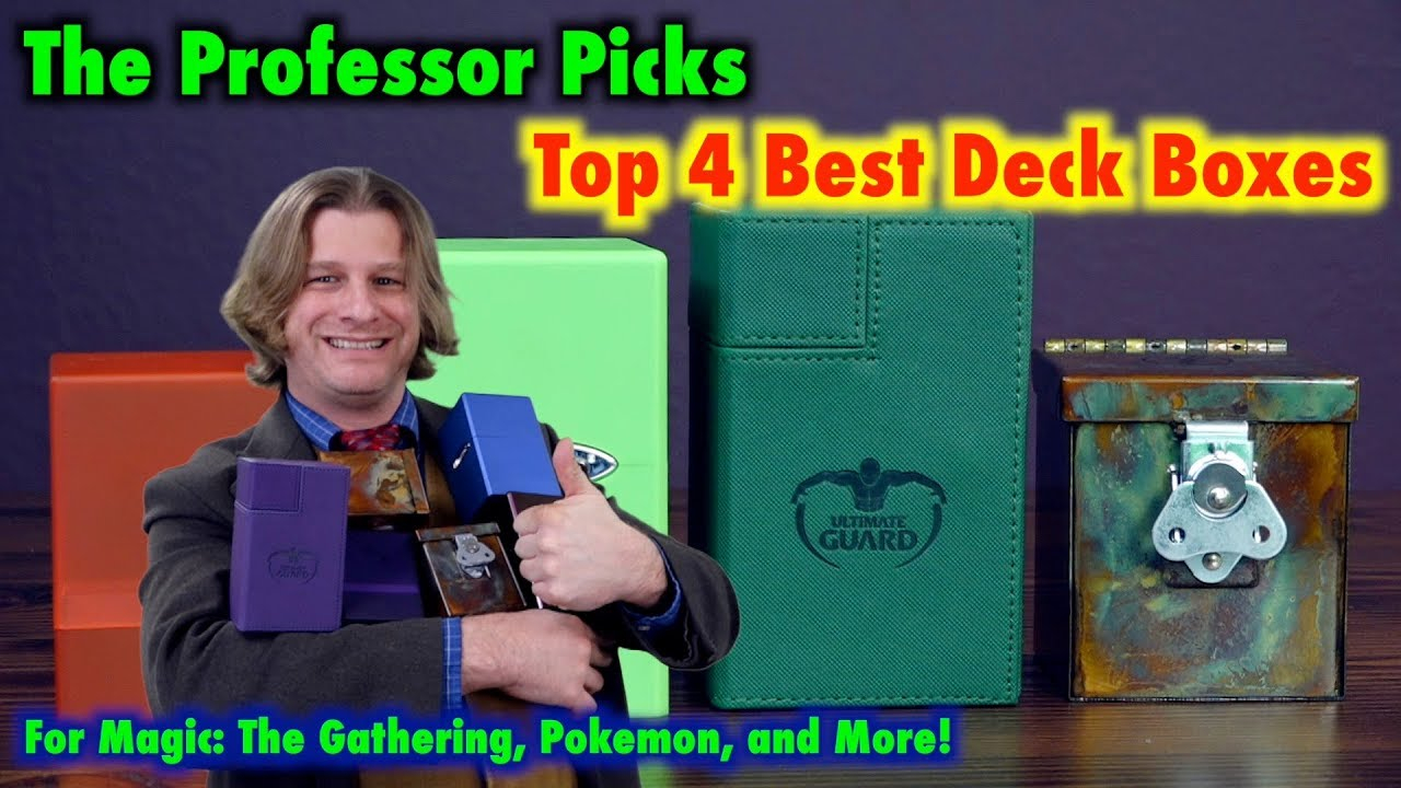 Top 4 Best Deck Boxes For Magic The Gathering Pokemon And intended for measurements 1280 X 720