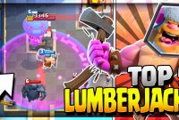 Top 5 Best Lumberjack Decks In Current Meta Arena 8 To 11 Clash with regard to sizing 1280 X 720