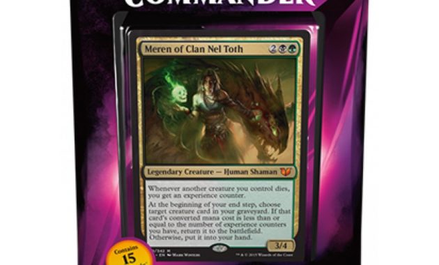 Top 5 Mtg Commander 2015 Decks Nerd Reactor intended for dimensions 1024 X 1024