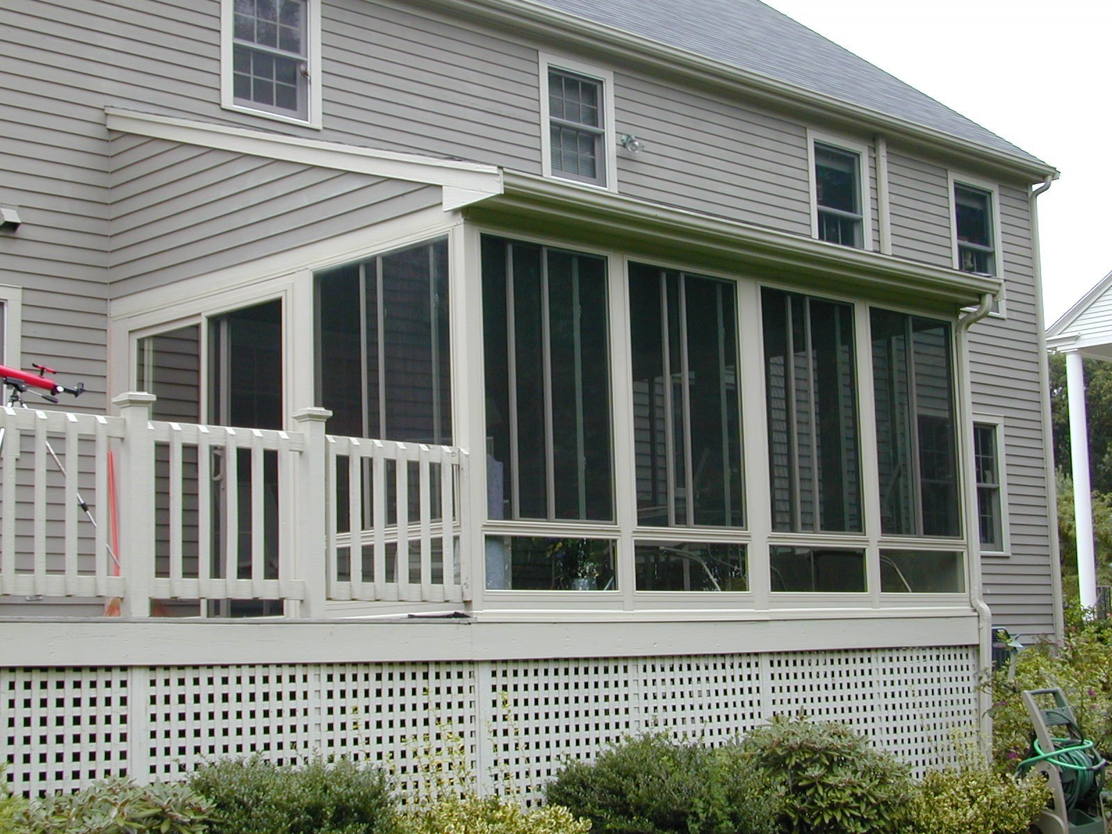 Top 5 Reasons To Enclose A Deck Create A Sunroom Sunrooms Orion with regard to size 1600 X 1200