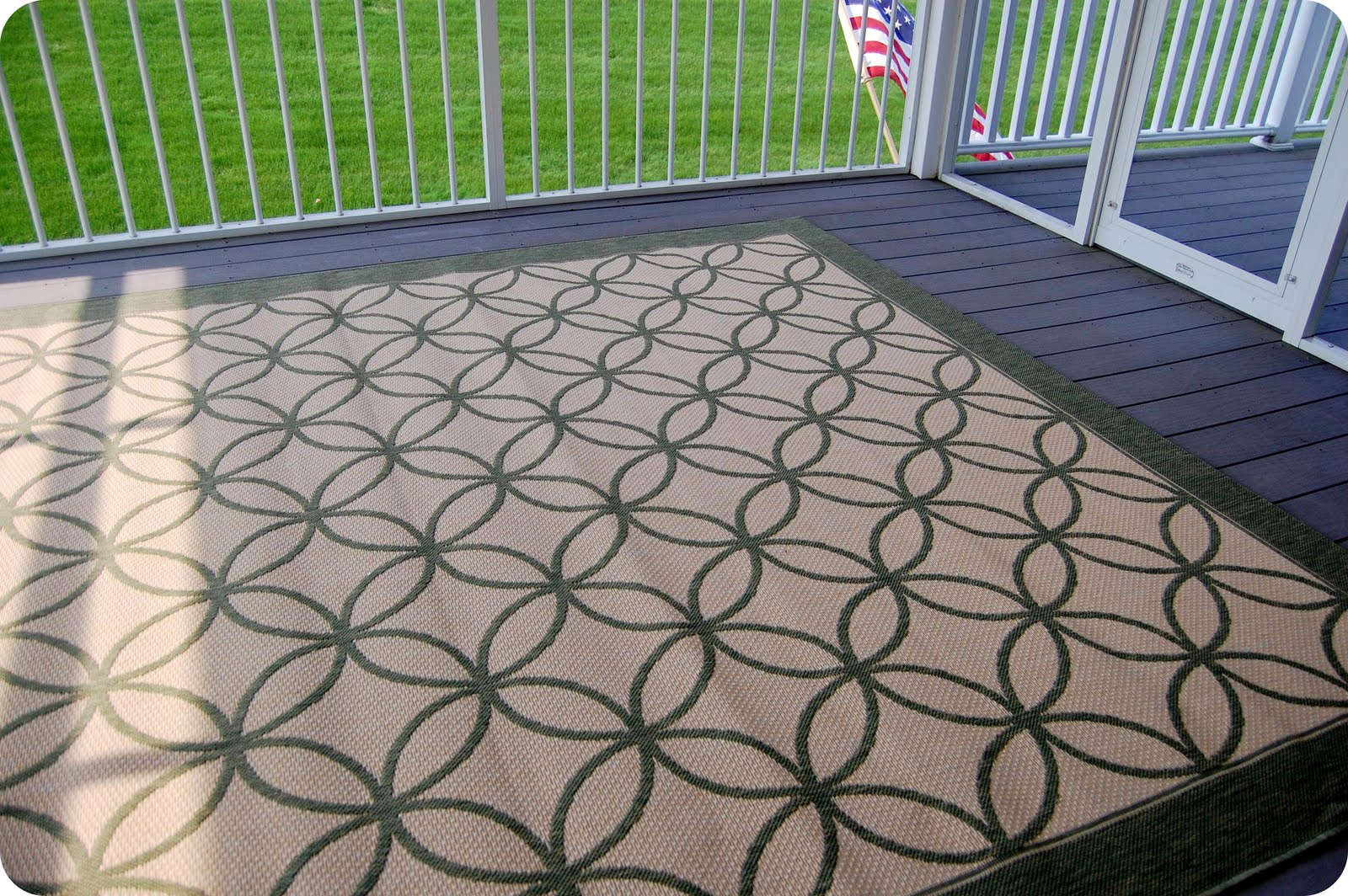 Top Outdoor Carpet For Decks L Shaped And Ceiling intended for dimensions 1600 X 1064