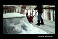 Toro Ccr Powerlite Snow Blower Removing Snow On Deck for size 1280 X 720