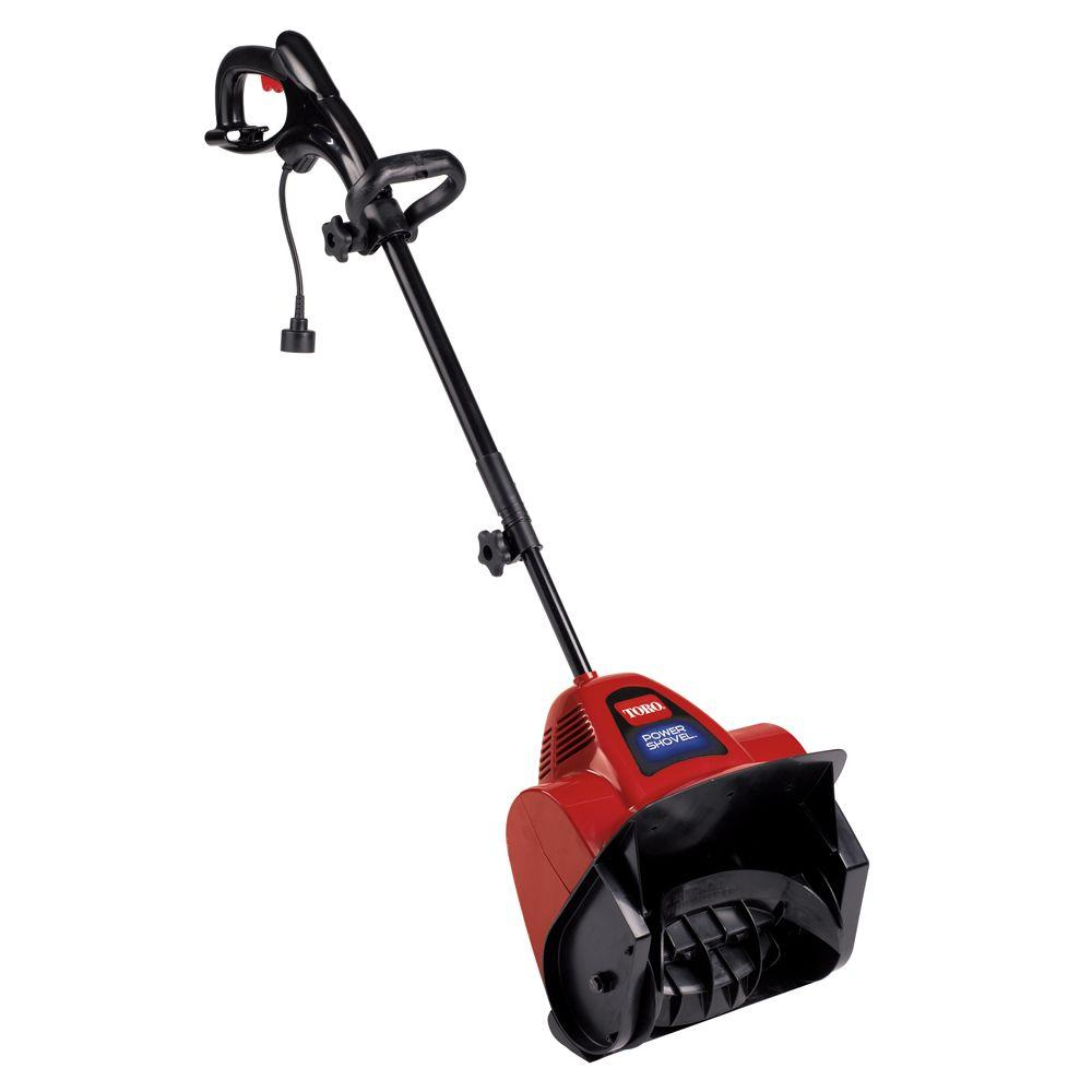 Toro Power Shovel 12 In 75 Amp Electric Snow Blower 38361 The in proportions 1000 X 1000