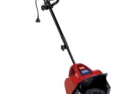 Toro Power Shovel 12 In 75 Amp Electric Snow Blower 38361 The with proportions 1000 X 1000