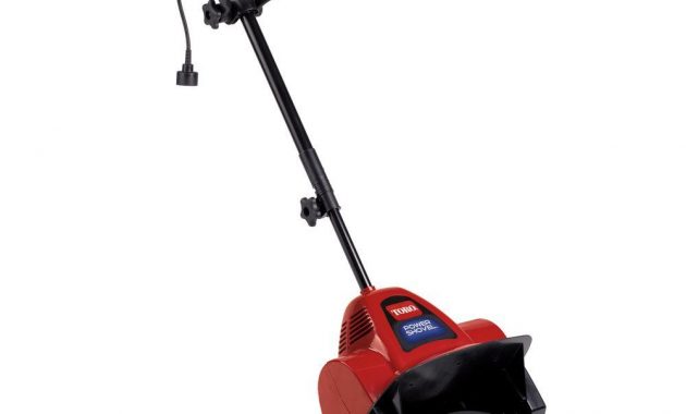 Toro Power Shovel 12 In 75 Amp Electric Snow Blower 38361 The with proportions 1000 X 1000