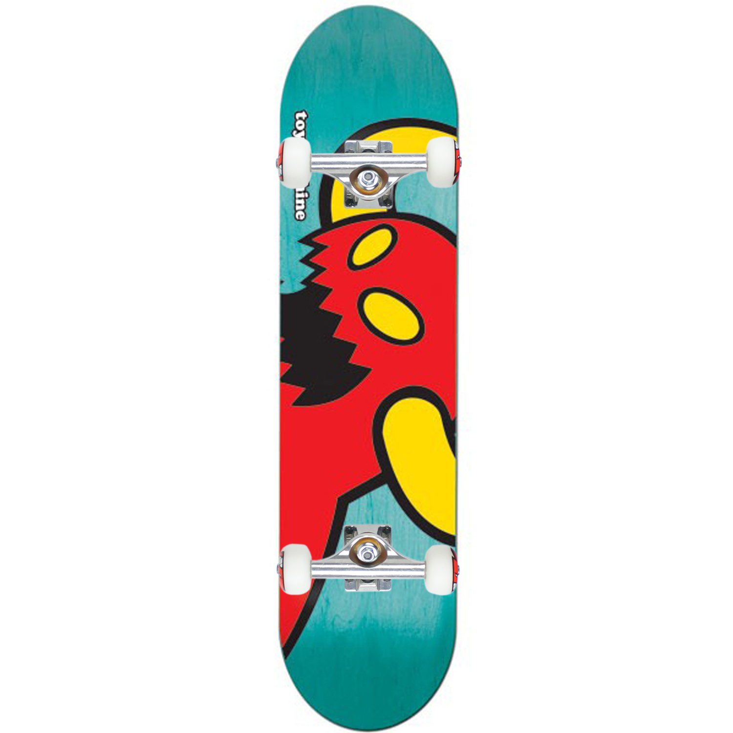 Toy Machine Skateboard V Monster Astclrs 81 Independent Trucks with dimensions 1500 X 1500