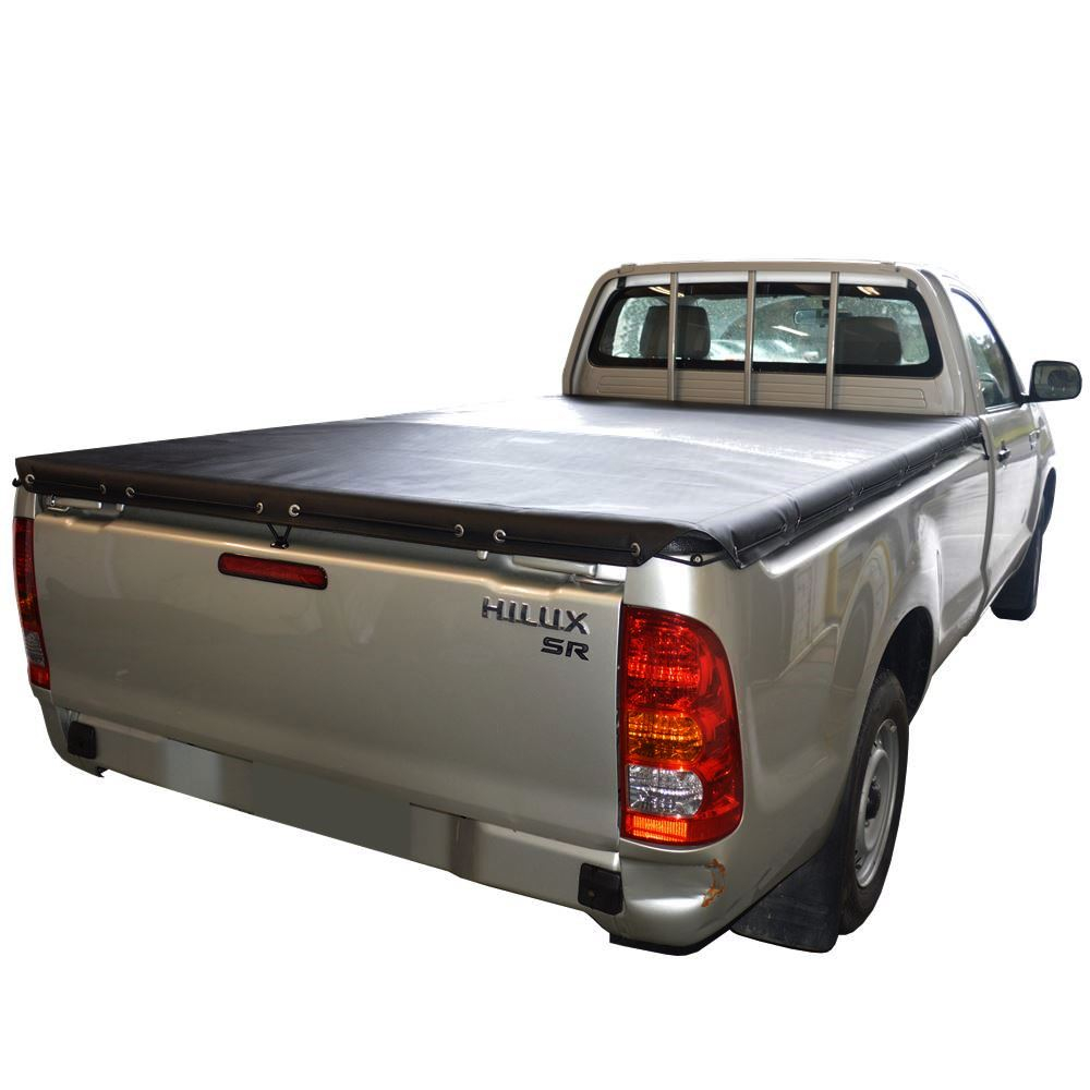 Toyota Hilux J Deck Apr 2005 To Sept 2015 Single Cab Rope Tonneau Cover throughout size 1000 X 1000