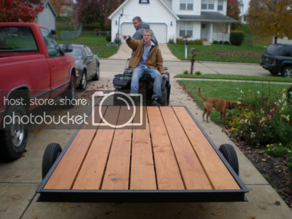 Trailer Staining Archive The Garage Journal Board in size 1024 X 768