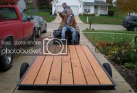 Trailer Staining Archive The Garage Journal Board with proportions 1024 X 768