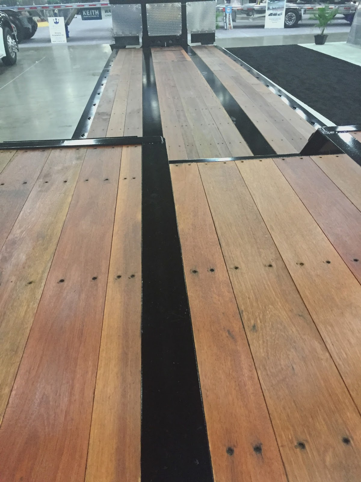 Trailerdecking in measurements 1200 X 1600