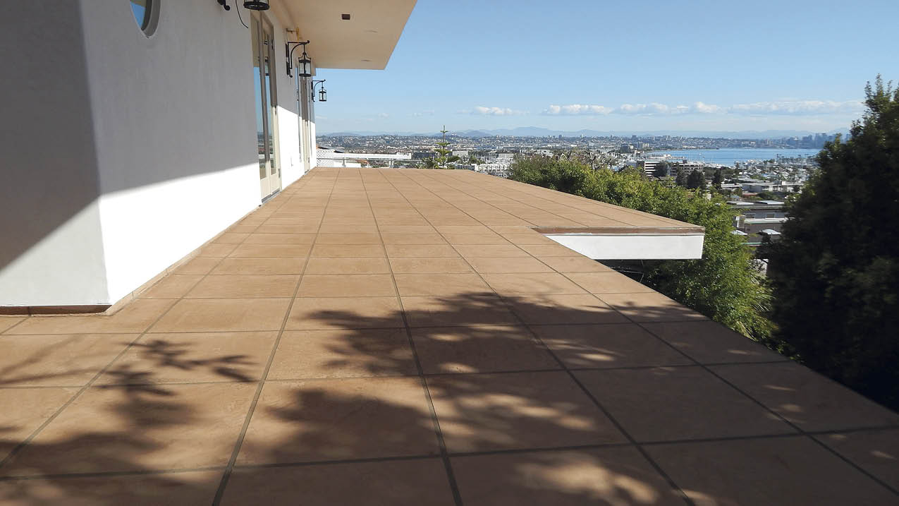 Transforming Wood Decks With Decorative Concrete Concrete Decor regarding size 1275 X 717