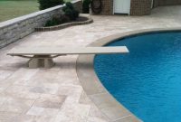 Travertine Pavers For Pool For The Home In 2019 Travertine regarding sizing 956 X 1280