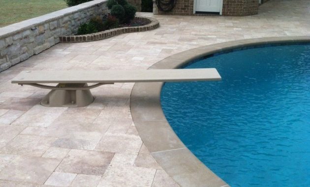 Travertine Pavers For Pool For The Home In 2019 Travertine regarding sizing 956 X 1280