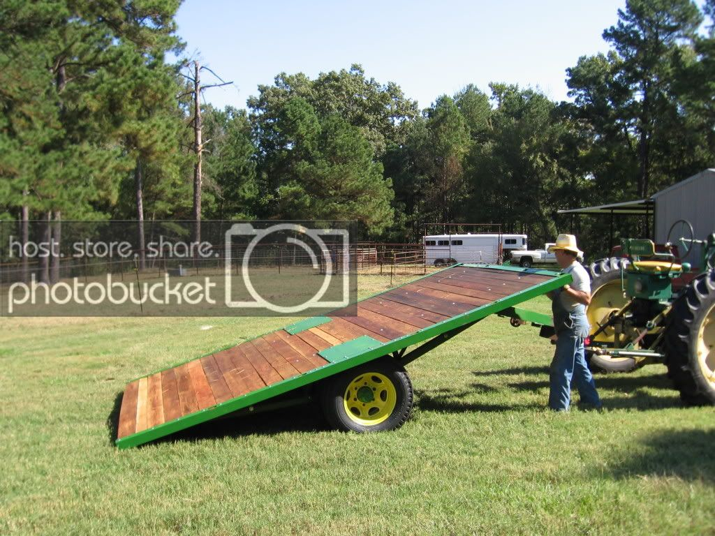 Treating Wood On Trailer Deck Yesterdays Tractors for sizing 1024 X 768