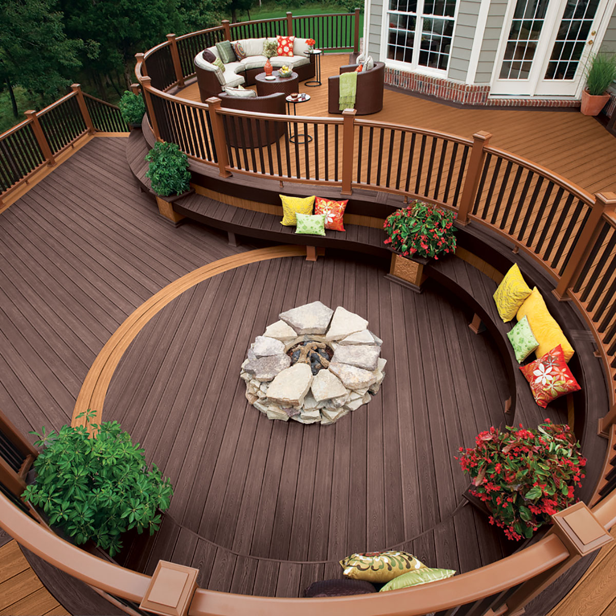 Tretranscend Composite Decking Wimsatt Building Materials Can You intended for size 1200 X 1200