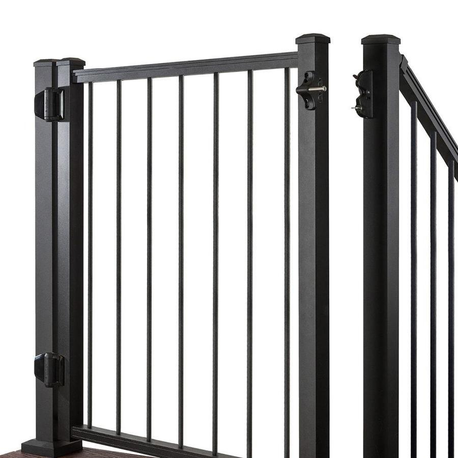 Trex Common 3 Ft X 4 Ft Actual 296 Ft X 387 Ft Gates Charcoal pertaining to size 900 X 900