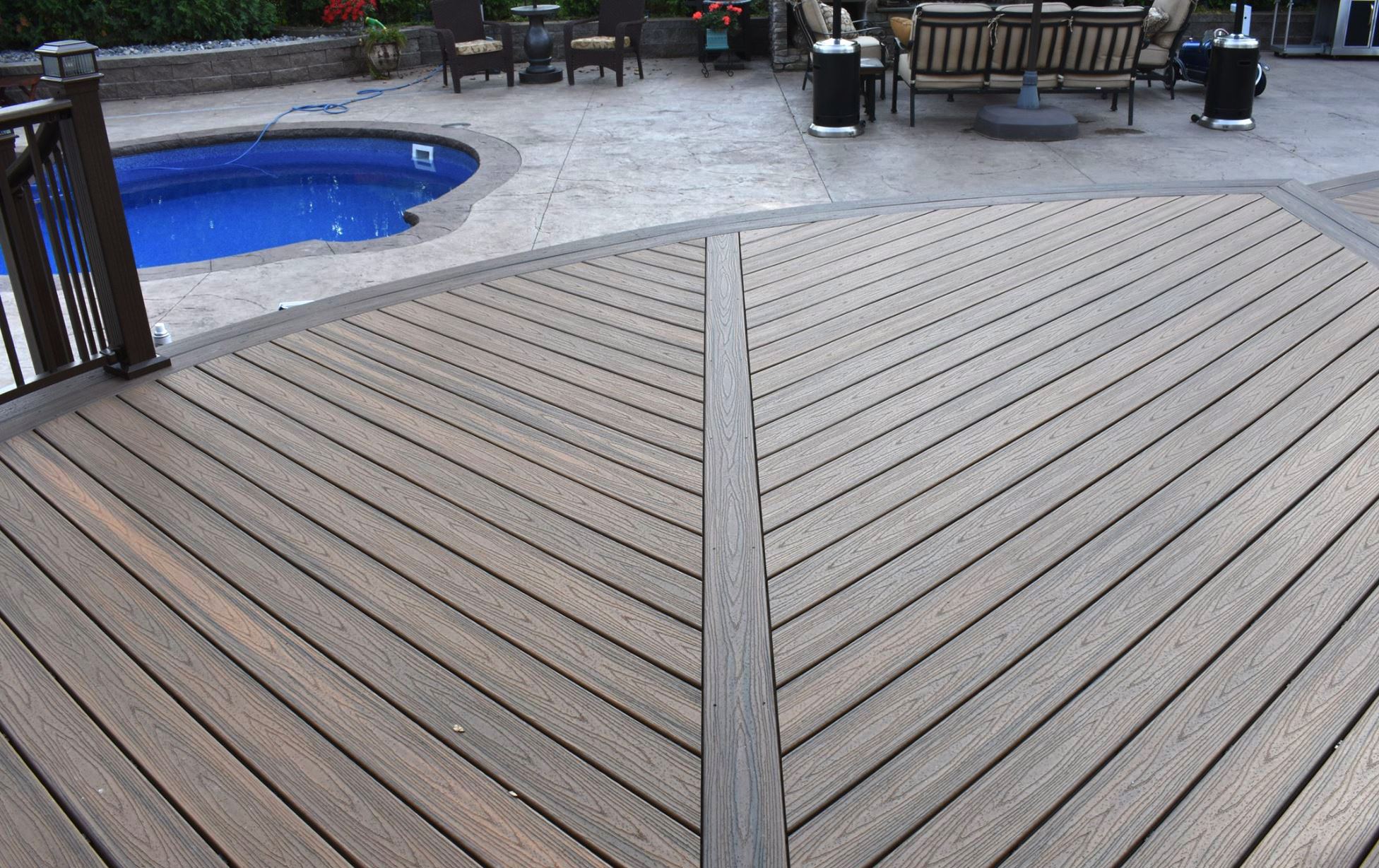 Trex Composite Decking In Utica Ny Poly Enterprises in dimensions 1952 X 1228