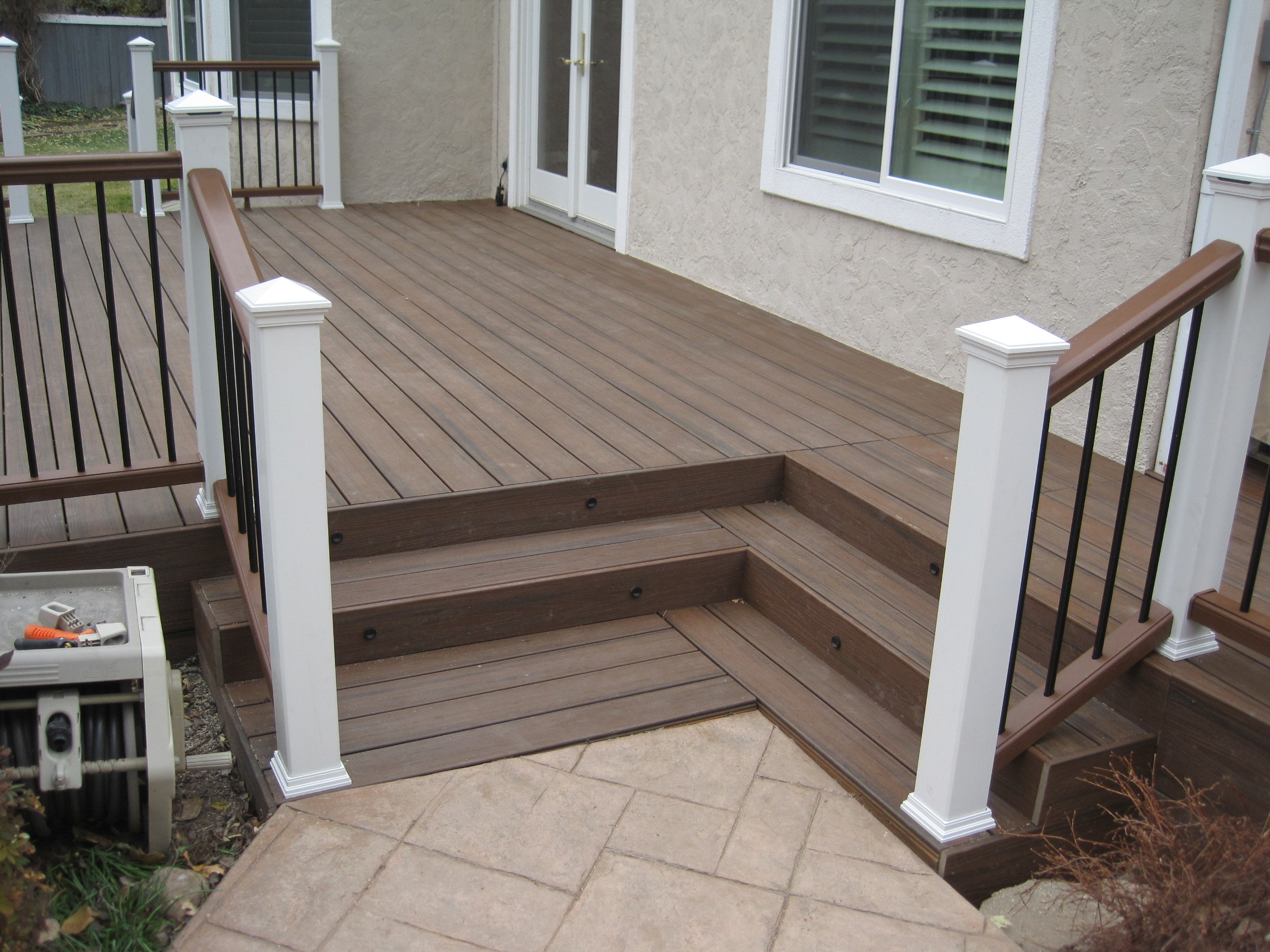 Trex Composite Decking Installation Transcend Deck Board Lengths inside dimensions 2272 X 1704