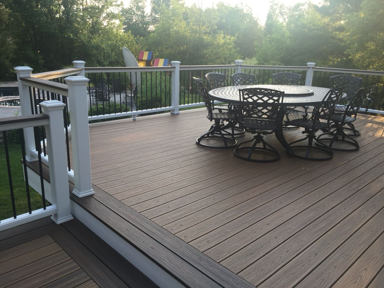 Trex Composite Decking Thickness Tredealers Tredecking Boards Sizes intended for dimensions 1334 X 1000