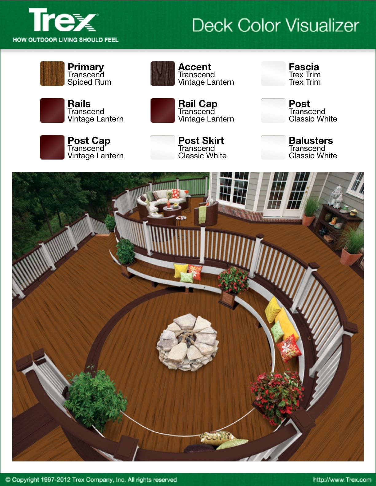 Trex Deck Color Combination Outside Of My Home Deck Colors Deck pertaining to measurements 1224 X 1584