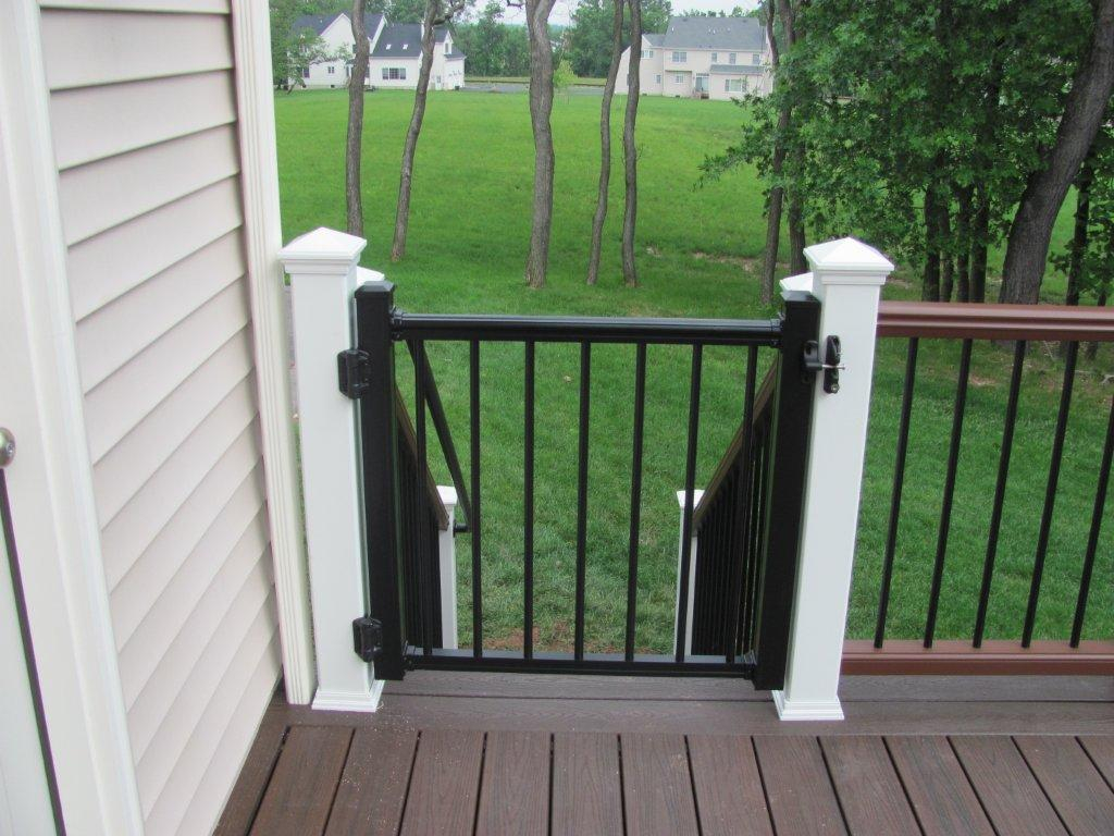 Trex Deck Railings For Style Durability Safety Amazing Decks in measurements 1024 X 768