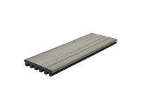 Trex Enhance 1 In X 55 In X 1 Ft Foggy Wharf Composite Decking for dimensions 1000 X 1000