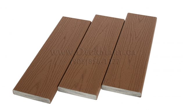 Trex Enhance Saddle Is Capped Composite Decking throughout sizing 4928 X 3264