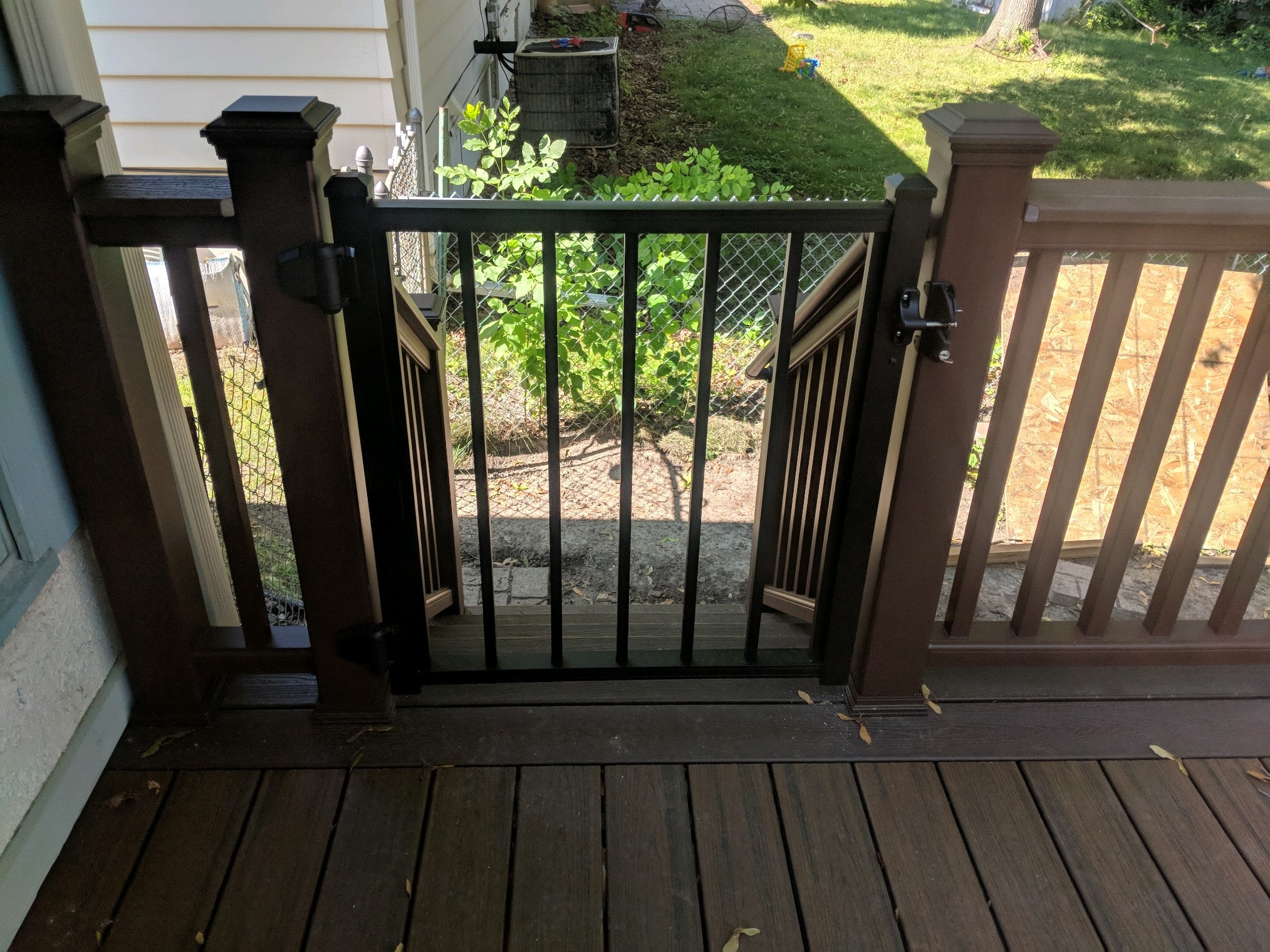 Trex Gate Jrg Custom Decks throughout sizing 2027 X 1520